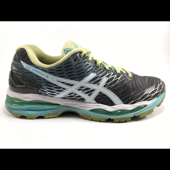 Asics Shoes - Asics Gel-Nimbus 18  - Womens Running Shoes